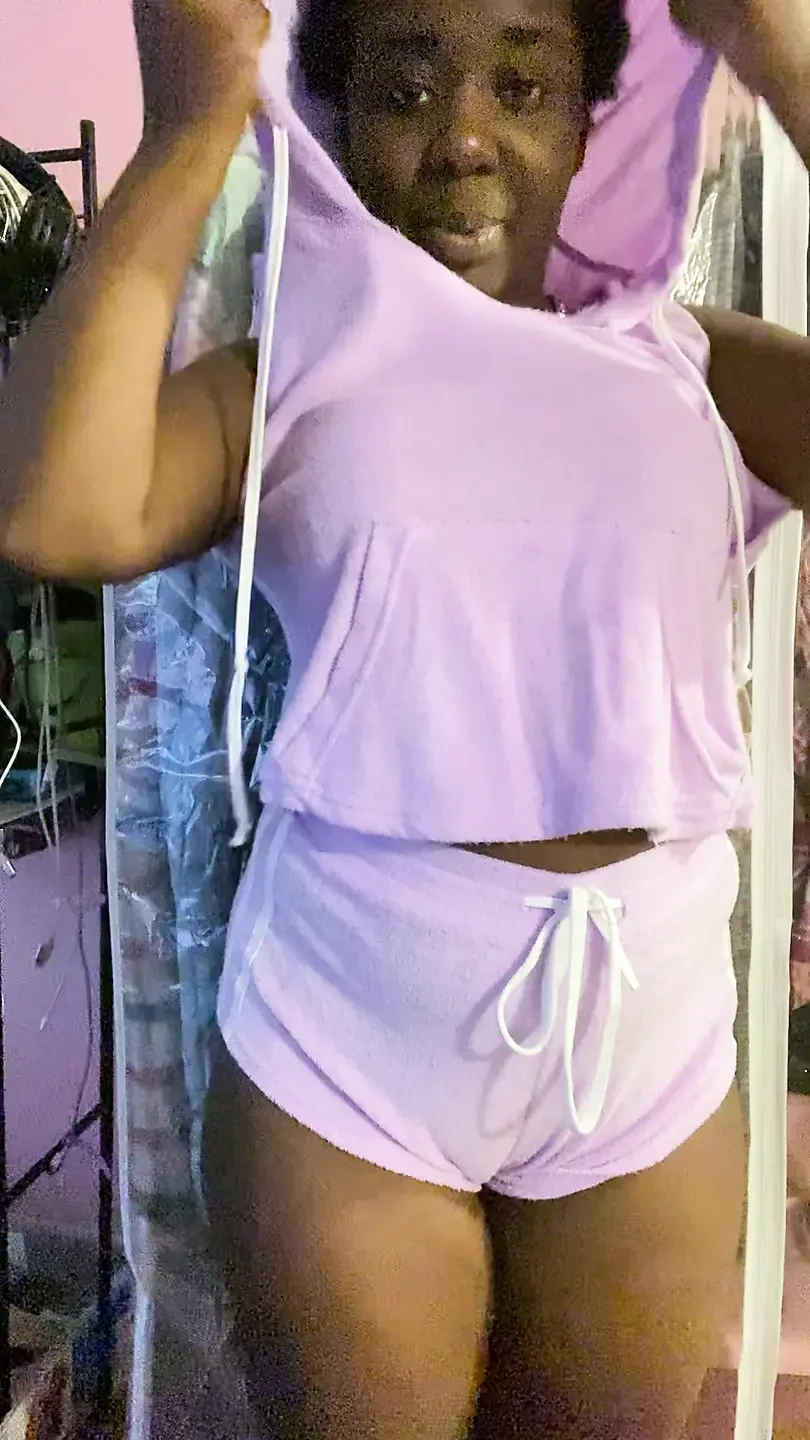 Fresh Out Nude Get Ready With Me (Underground Artist & Female Rapper)