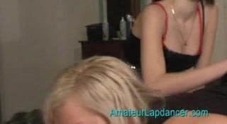 Petra vs. Tereza - lapdance and hot blow job