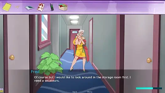 Rahasia rumah #11: bantuin ibu kosku dengan mesin cuci - oleh eroticgamesnc