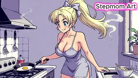 JOI Stepmom Burning and dripping with desire - Come with me 100% You'll cum - Dirty Talk