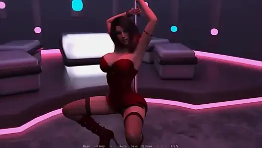 Thirsty for my guests: girls night in a strip club ep 31