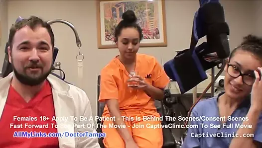 Mia Sanchez arrêtée, le docteur Tampa l'utilise comme cobaye humain