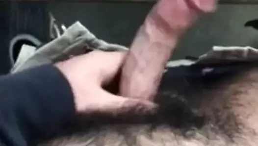 Cum shot ile inanılmaz sünnetli horoz.