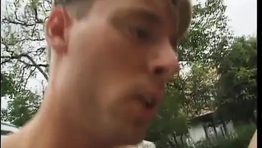 A Beautiful Young Horny Is Enjoying Sucking a Big Cock of His Boyfriend