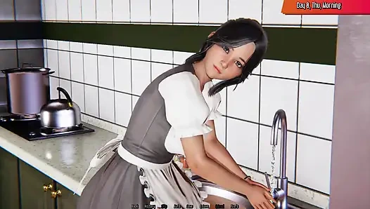 Pembantu dan pembantu: lesbian-ep10