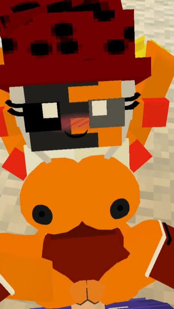 Minecraft Jenny Mod Fapcraft: Fazclaire's Night FNAF Γαμάω ένα ιπτάμενο animatronic που ονομάζεται Clipsy | Κλιπ 1