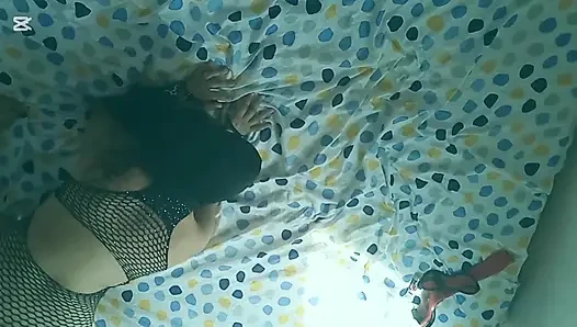 Indian Real Wife Masked Deepthroat Home Video