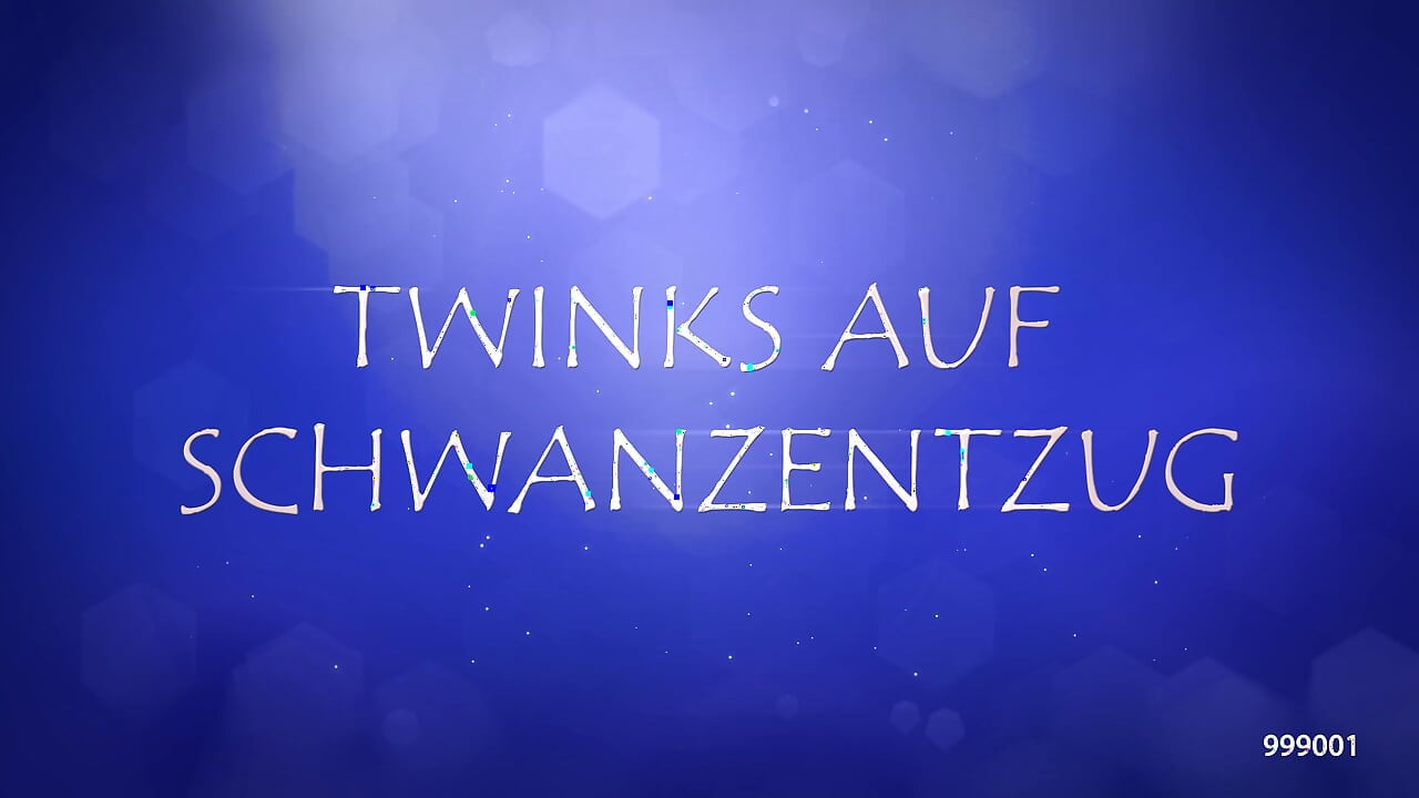 两个饥渴的 twink 以狂野的热情互相探索