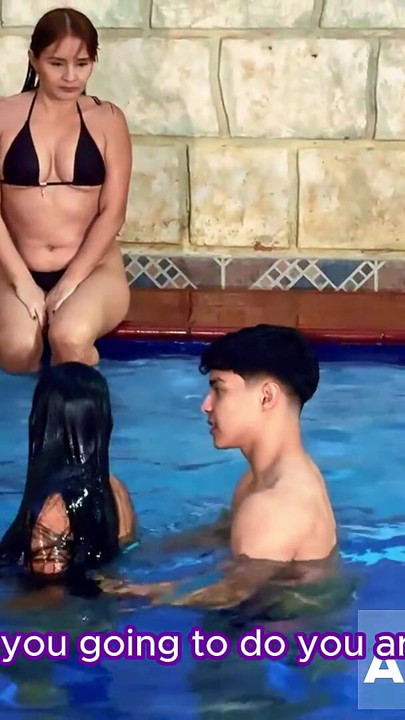 SWIMMING COACH HAS A THREESOME FUCKING EMMA ANTURIN AND KATHY LEE IN THE ASS AFTER THEIR FIRST CLASS. | Clip 1