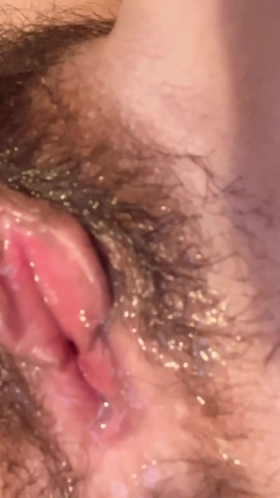 Wet mess pussy close up | Clip 1