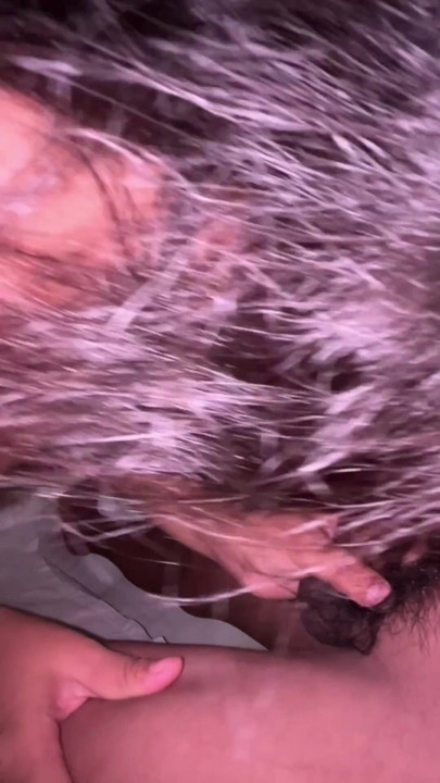 Captivating moment from "Nepali whore giving deep throat blow job before sex"