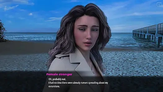 Breeze Of Passion 09 - Hot Brunette Milf Gets Fucked HardAt The Beach