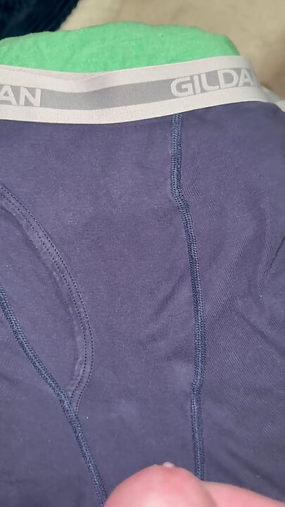 Cum on Underwear Boxers