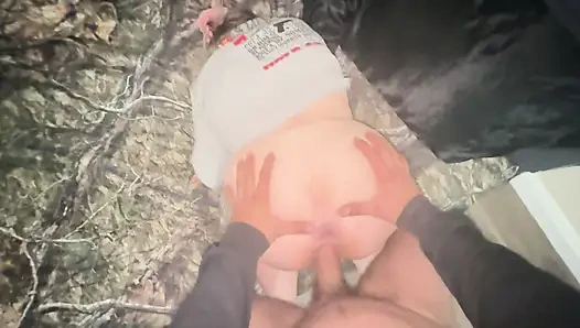 Pov - cewek semok amatir dientot gaya doggy habis-habisan - pov