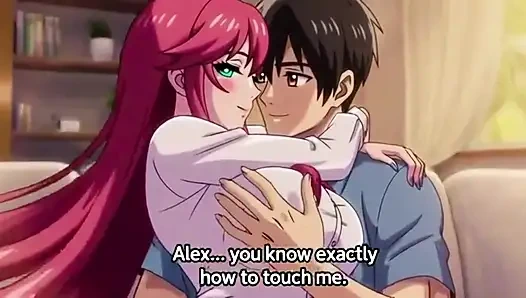 Little secret of stepmom and stepson alone at home