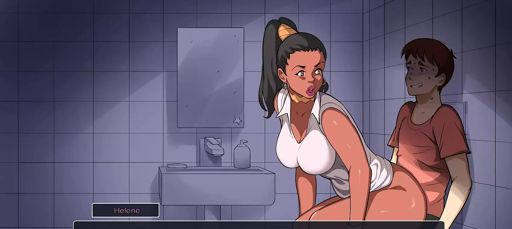 Milfs Plaza - 23 foda no escuro por MissKitty2K