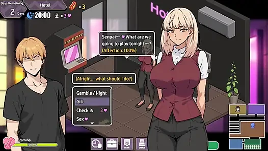 Hentai Game –That Summer, I NTR'd My Friend's Girlfriend - Hentai Gameplay 2