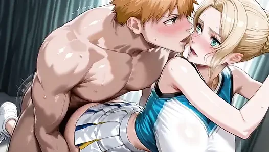 Ichigo (bleach) X Charlotte (bc)