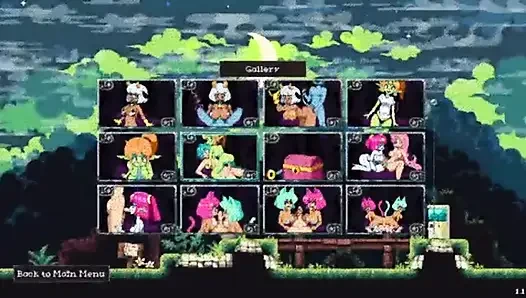 Indian girl gameplay animation