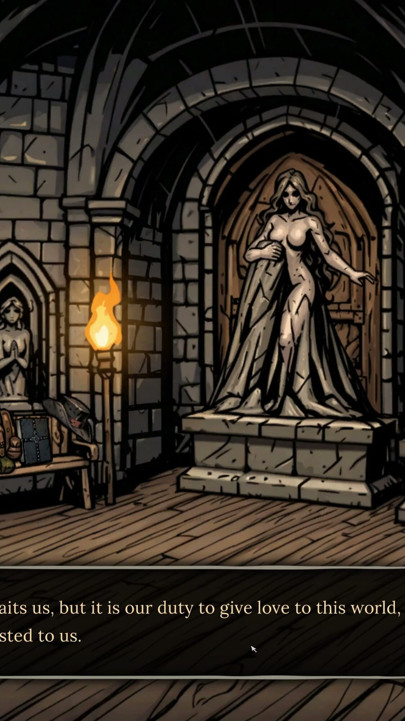 Sexorcism: Lust Confession Gameplay Part 5 – Abbess Roala Boss Fight & Inner Sanctuary Battle | Clip 3