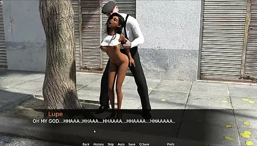 Old Man Caught Petite Girl Masturbating Then Fucking Her Tight Pussy