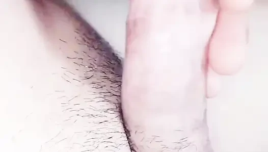 Yeni yarak kılları.