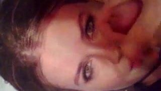 Cumming over Evangeline Lilly