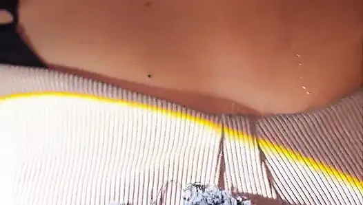 Istri Sri Lanka dientot habis-habisan sampai meringis keenakan