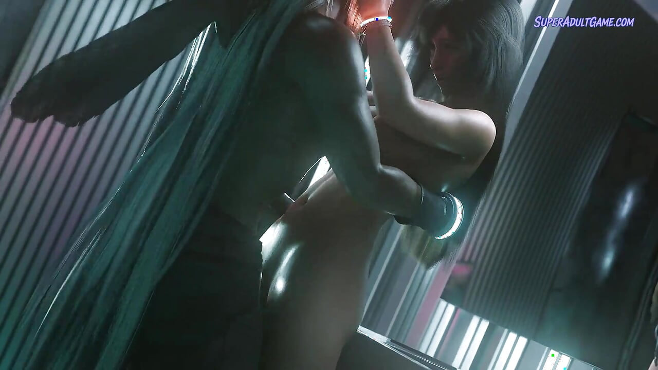 Tifa lockhart doppia penetrazione - sesso bollente 3d realistico