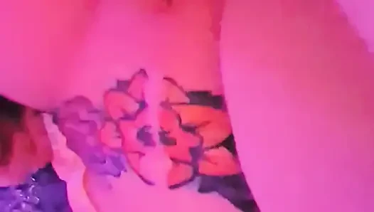 Chained swollen pussy fucked deep by a huge cock
