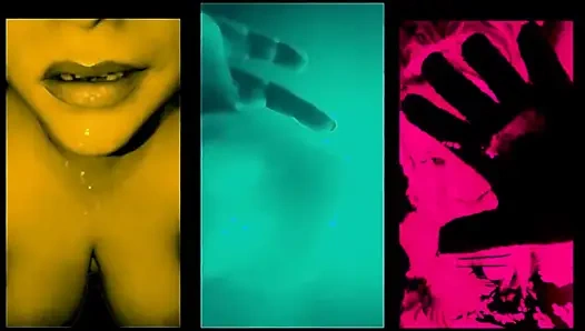 Dig очко, сперма, сперма, версия для слива презерватива