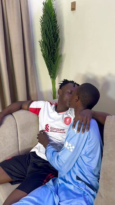 Passionate Football Team Fall in Love in the Field