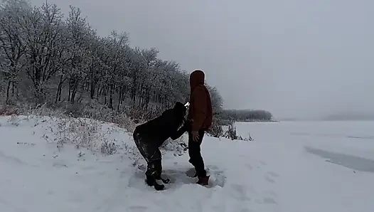 Caught 3 Times Fucking Outside