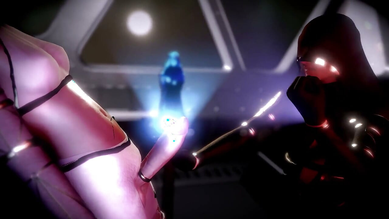 Space Handjob with Telekinesis