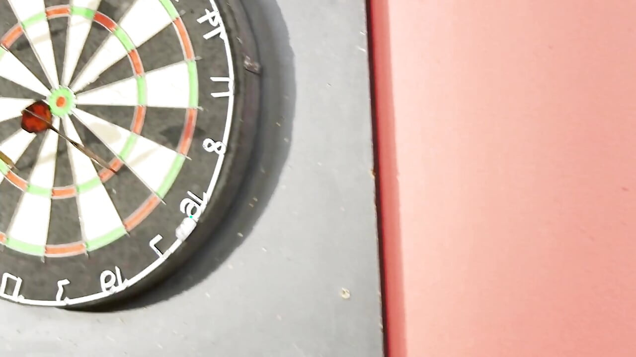 Chic MILFs Scene-2_busty Blonde MILF Ends up Having Sex After a Game of Darts
