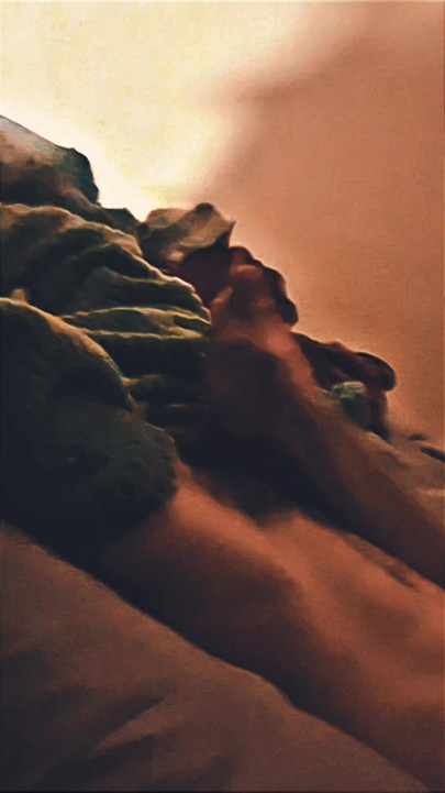 Big dick babyface guerro stroking his dick in mirror
