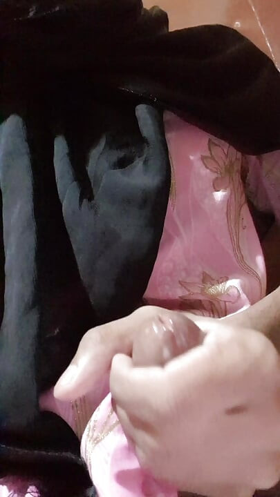 Asian sissy hijabi masterbation  fingering and spitt fetish