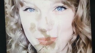 Taylor Swift con omaggio di sborra 3