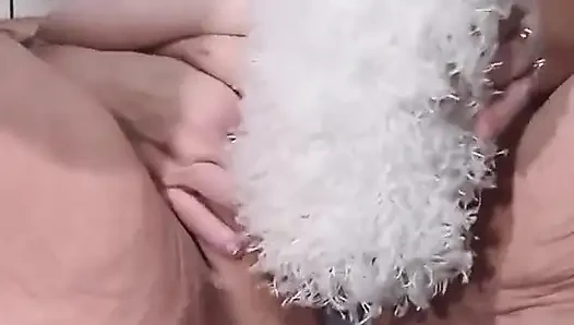 Stepdaddy Catches Princess Pumping Her Fuzzy Coochie What Is He Gonna Do?