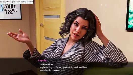 Milf of Sunville - ive started working for Daisy at her online sex shop