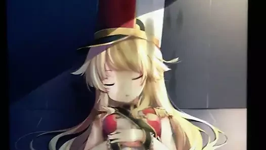 bukkake SOP Kokoro Tsurumaki (BanG Dream!)