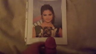Cum Tribute Selena Gomez