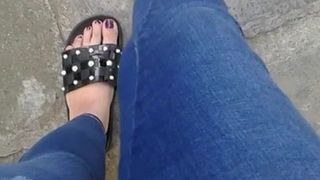 Perzische voeten
