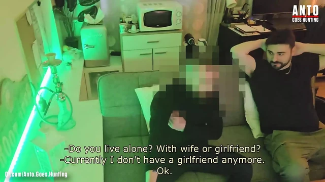 J. Eat Delivery Guy Wants to Come Over Again -2nd Visit-