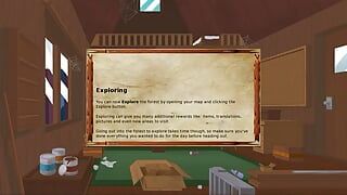 Camp Mourning Wood (Exiscoming) - Part 6 - A Furry Deer By LoveSkySan69