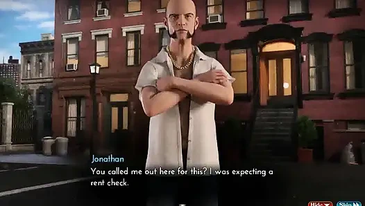 Die anweisung: heißes mädchen verlor ihren wohnungsschlüssel, episode 90