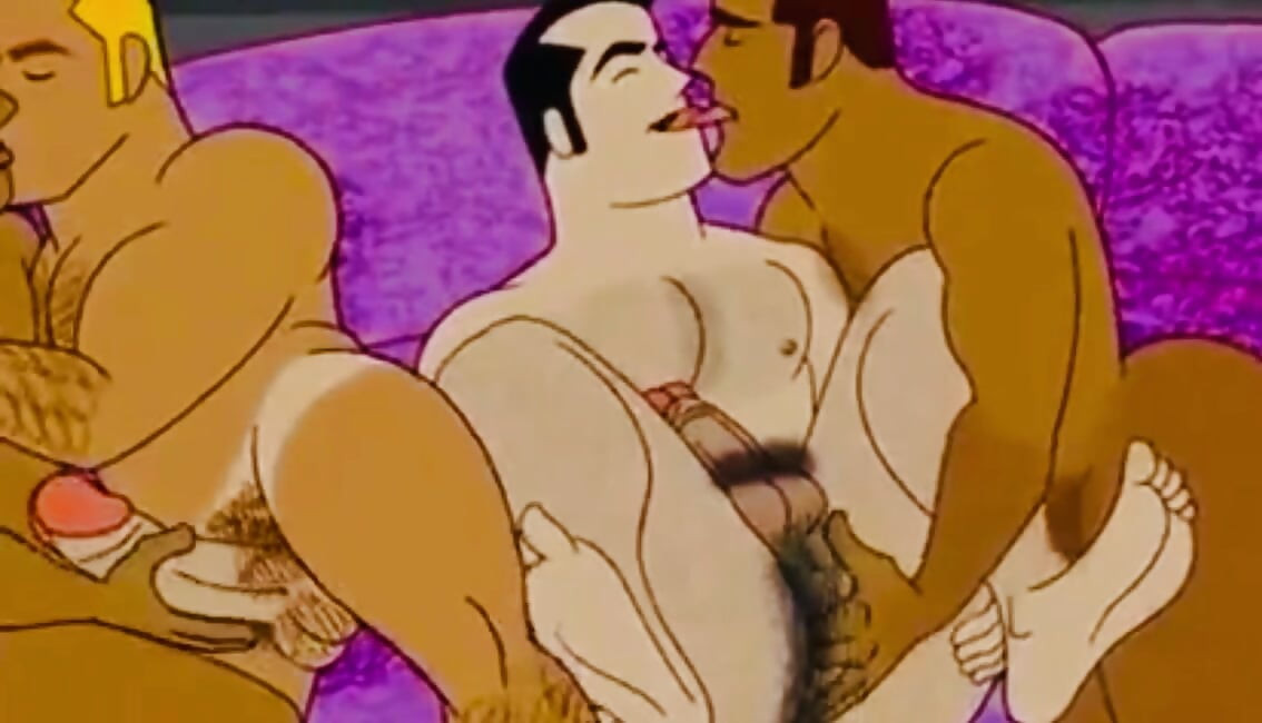 Orgy Anal Cum Party