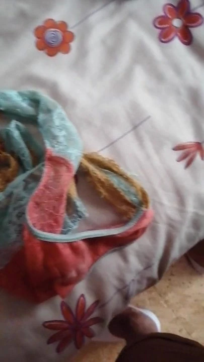 Dirty panties  bragas sucias