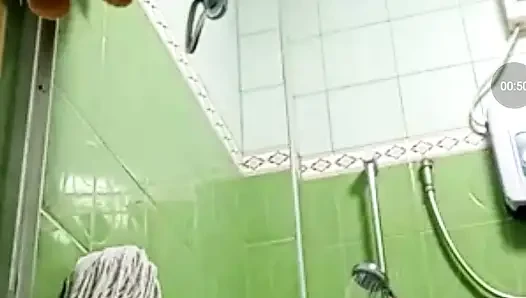 Früh am morgen des juli 07 videoanruf mit meiner frau