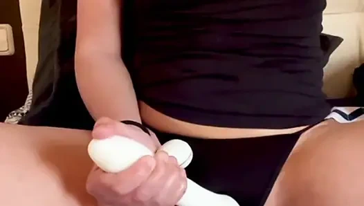 Dildo mastürbasyonu ve fışkırtma